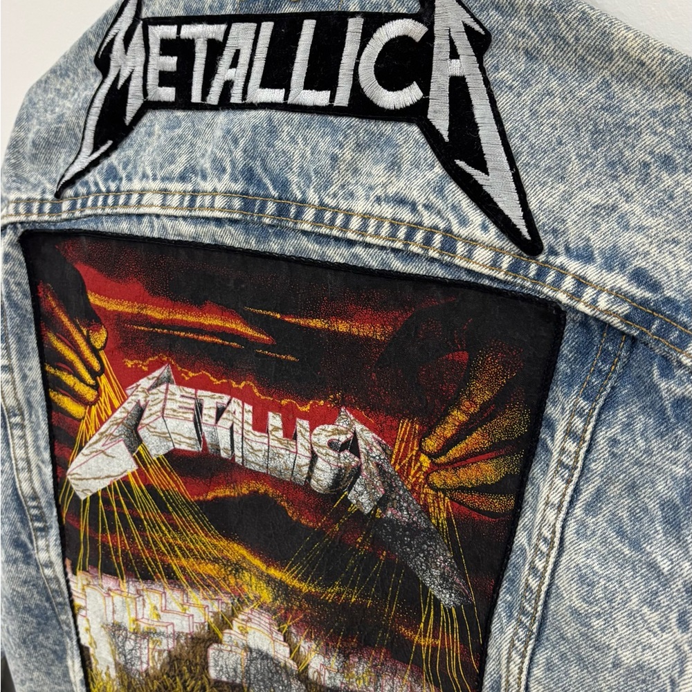 Levi's Blue Denim Jacket with Classic Label